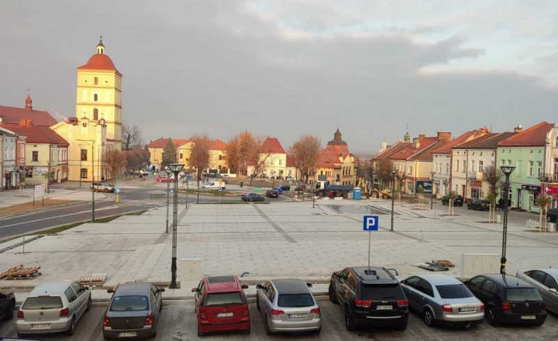 Leżajsk kolejnym przykładem betonozy w polskich miastach